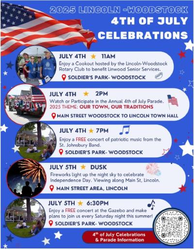 2025 4th of July Poster